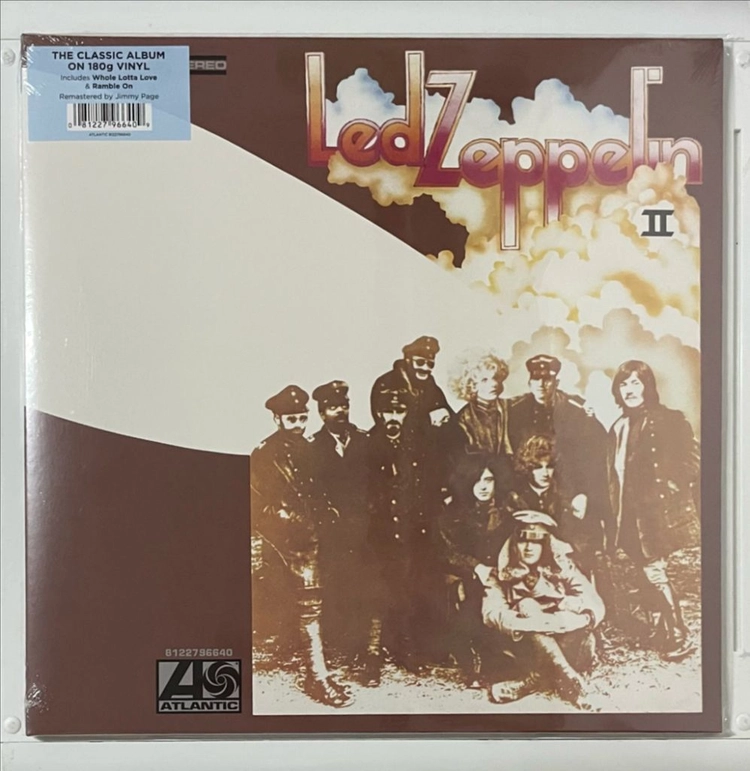 Led Zeppelin(레드 제플린)LP 이미지