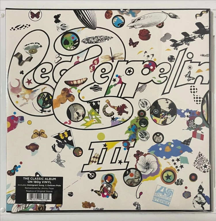 Led Zeppelin(레드 제플린)LP 이미지