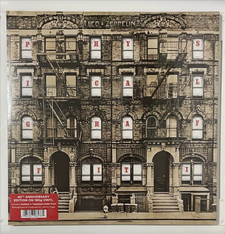 Led Zeppelin(레드 제플린)LP 이미지