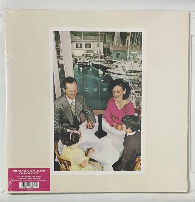 Led Zeppelin(레드 제플린)LP 이미지