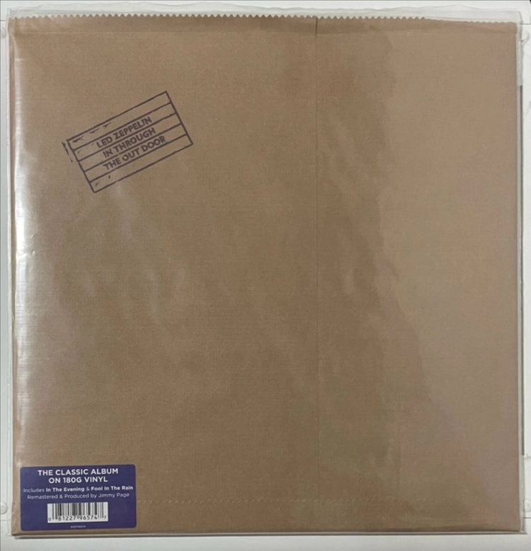 Led Zeppelin(레드 제플린)LP 이미지