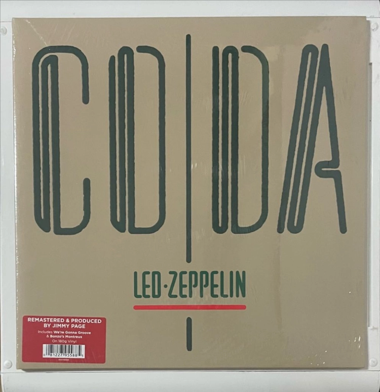 Led Zeppelin(레드 제플린)LP 이미지
