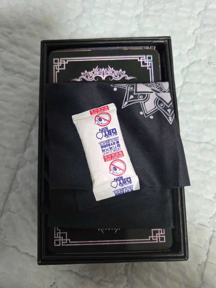 삼라만상 타로카드 흑자개 이미지