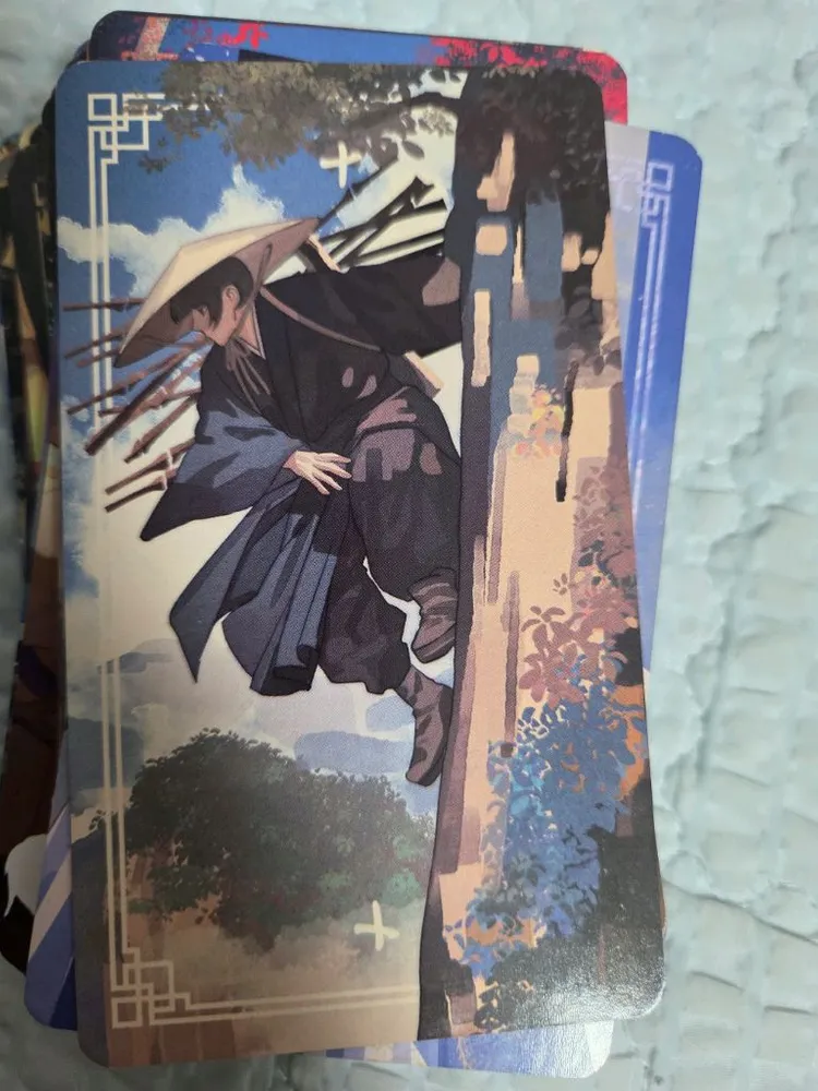 삼라만상 타로카드 흑자개 이미지