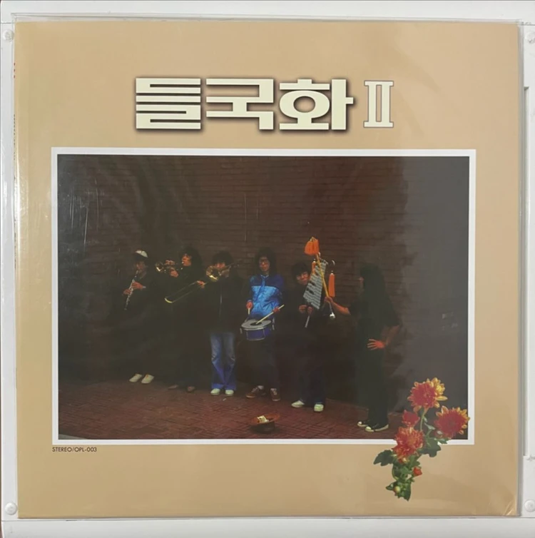 이상은 & 들국화 LP 이미지