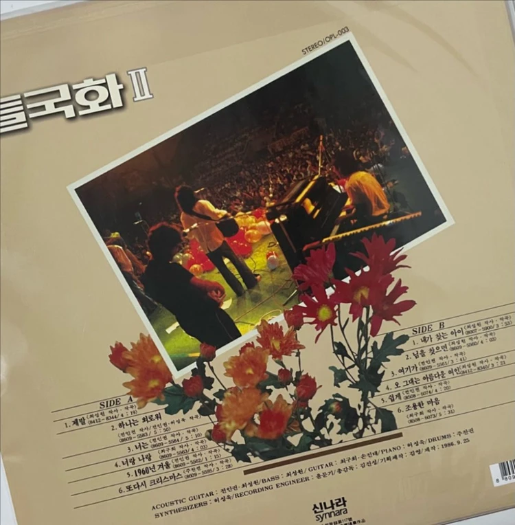 이상은 & 들국화 LP 이미지