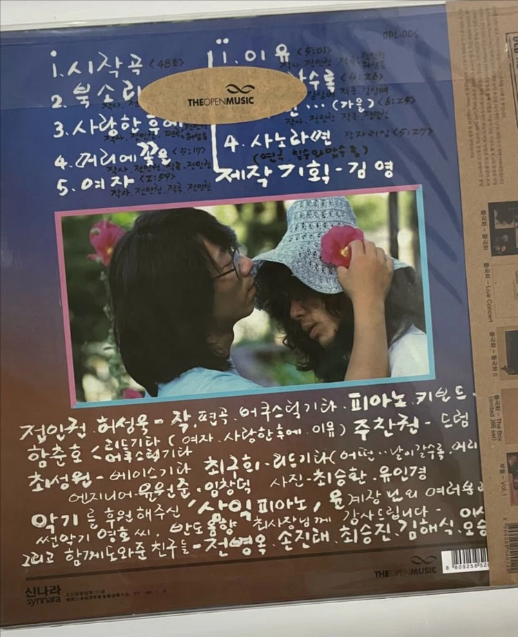 이상은 & 들국화 LP 이미지
