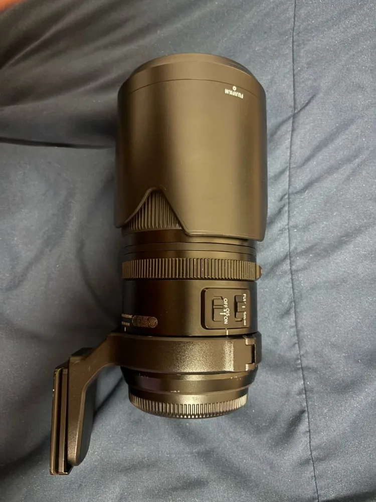 후지필름 gf100-200 렌즈 판매합니다 이미지