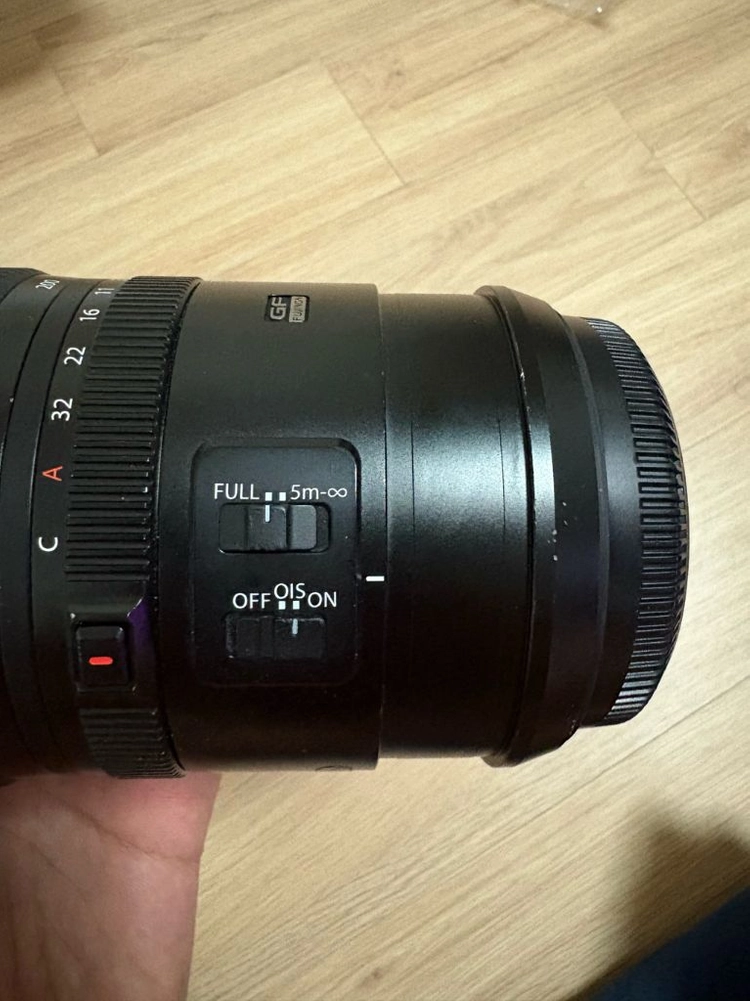 후지필름 gf100-200 렌즈 판매합니다 이미지