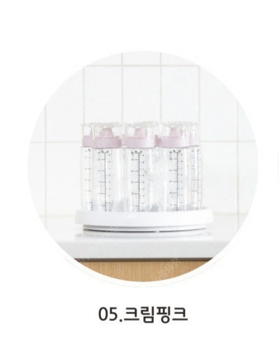 양념병 시노글라스 유리병 오일병 회전트레이양념통 세트 #거의새거# 이미지