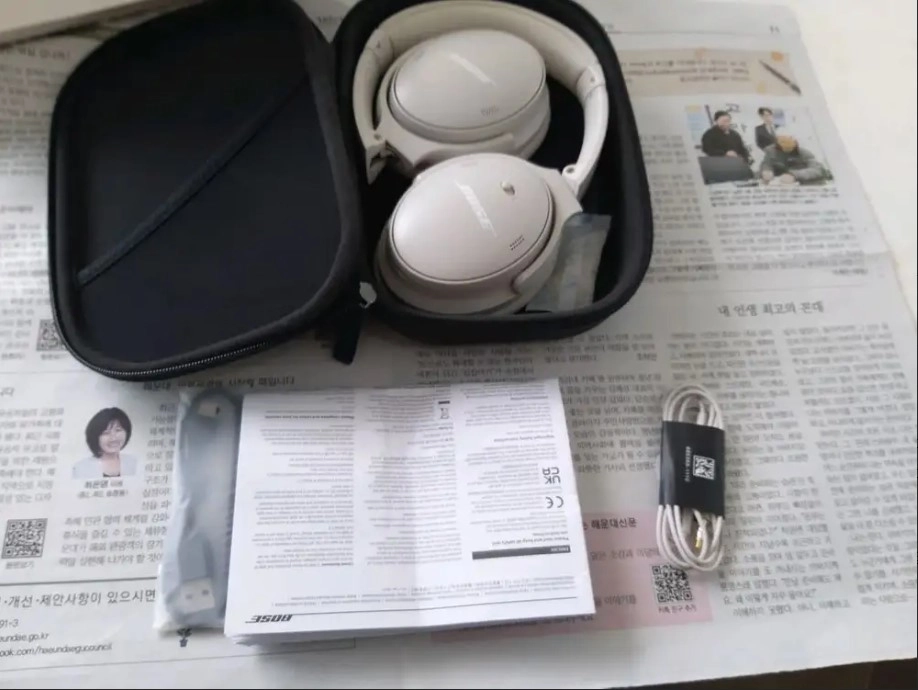 bose 보스 qc 블루투스 헤드폰 팝니다 부산 해운대 이미지