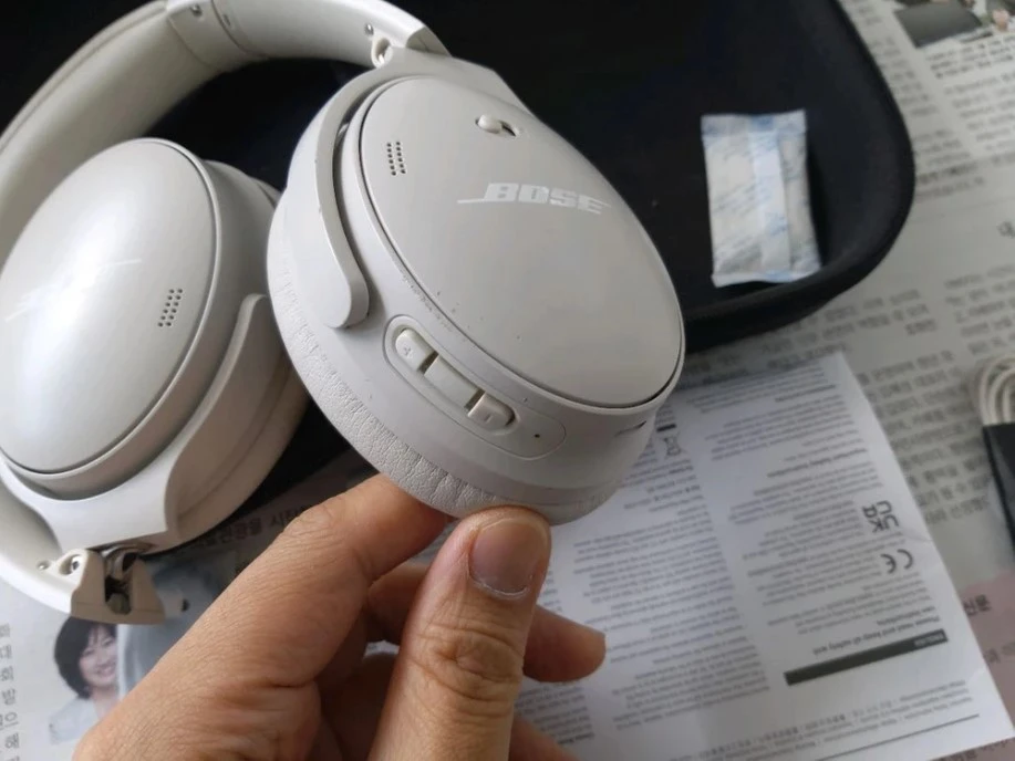 bose 보스 qc 블루투스 헤드폰 팝니다 부산 해운대 이미지