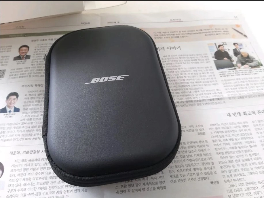 bose 보스 qc 블루투스 헤드폰 팝니다 부산 해운대 이미지
