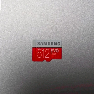삼성 EVO Plus 512GB MicroSD 카드 이미지