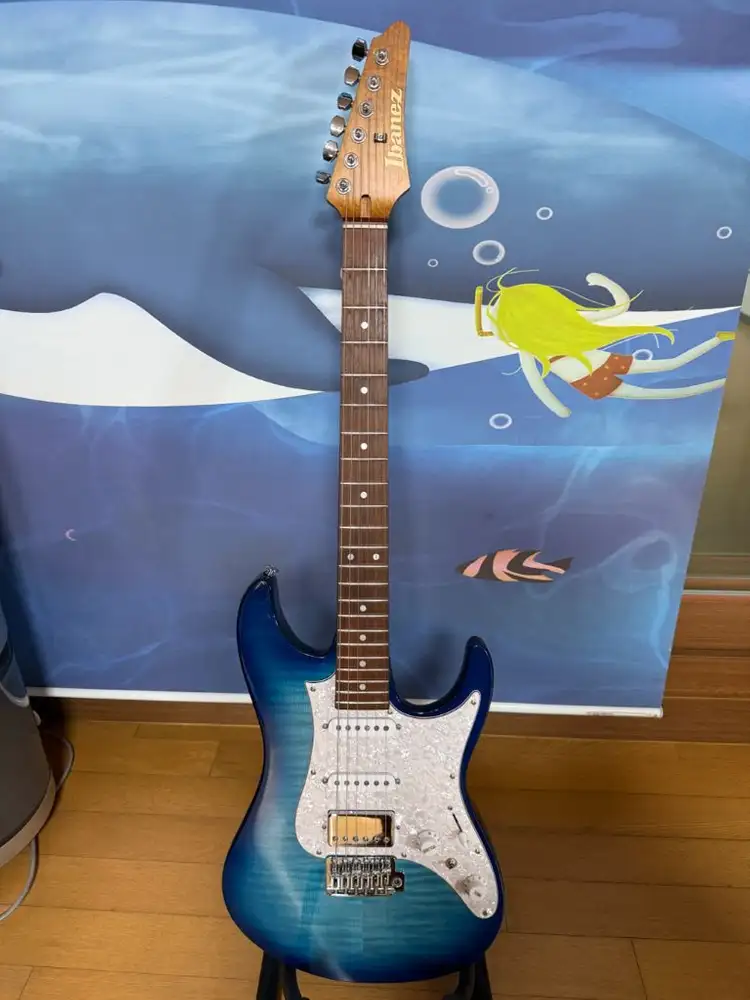 아이바네즈 일렉기타 AZ22S1F - 안심되는 중고거래