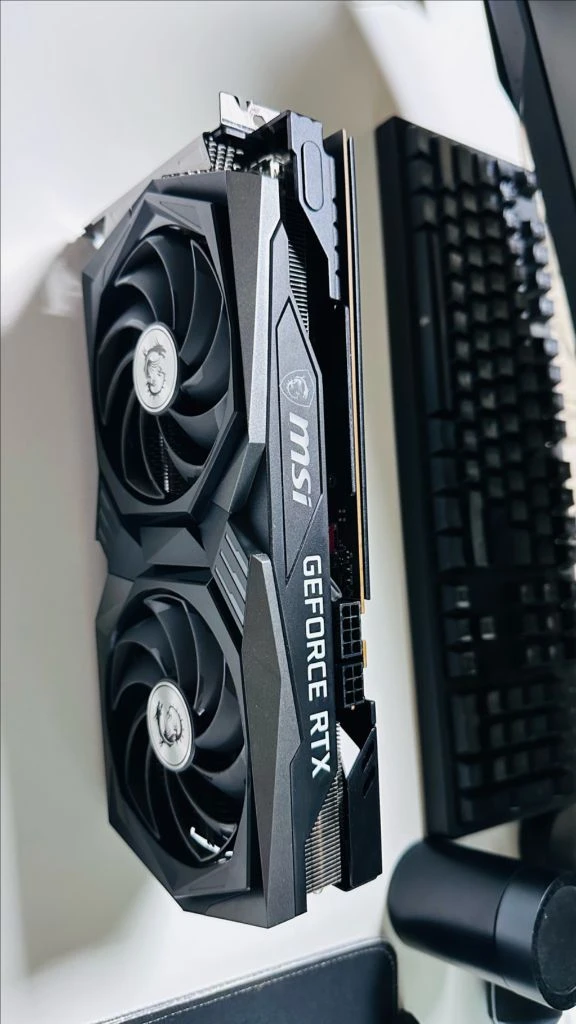 msi rtx3060 ti 팔아요 이미지