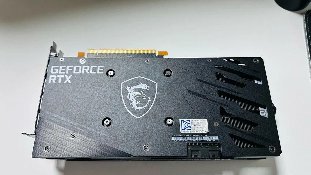 msi rtx3060 ti 팔아요 이미지