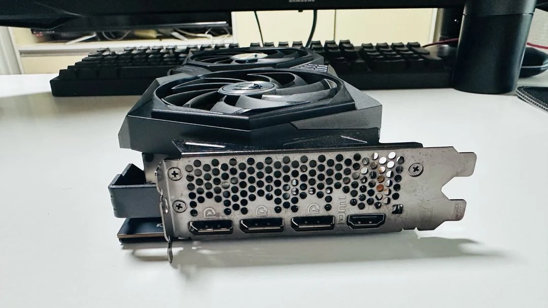 msi rtx3060 ti 팔아요 이미지