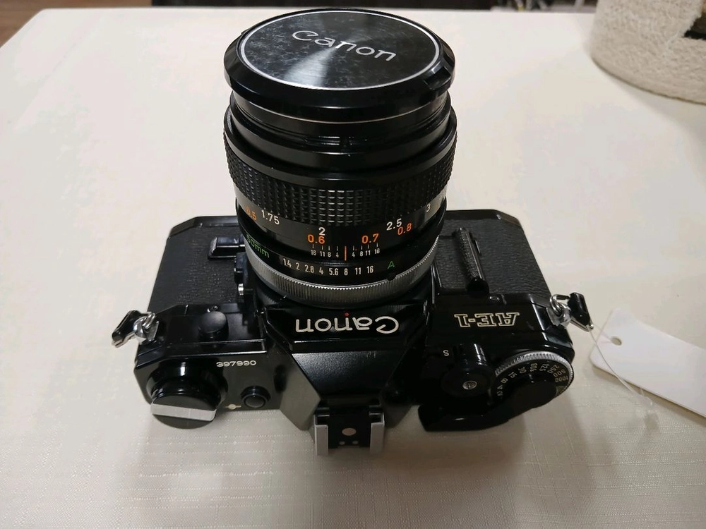 케논AE-1 FD50.4 SSC 이미지