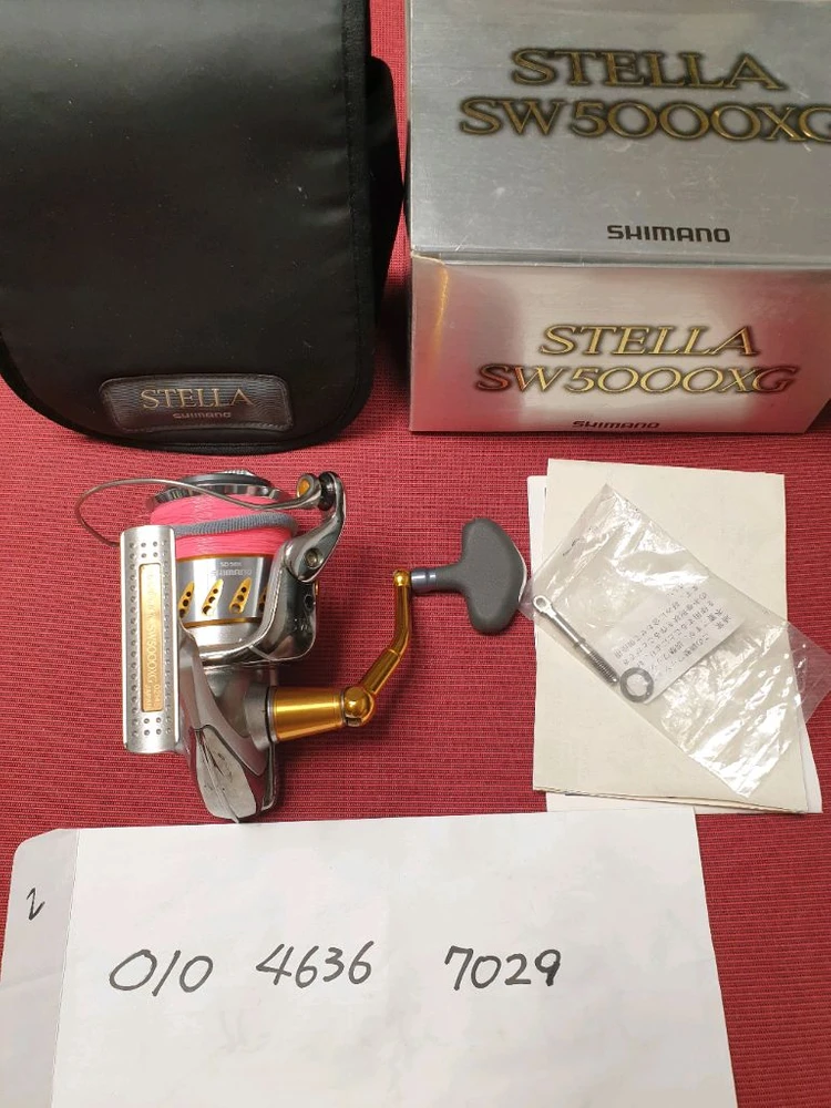시마노 스텔라 sw 5000 xg 이미지