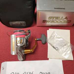 시마노 스텔라 sw 5000 xg 이미지