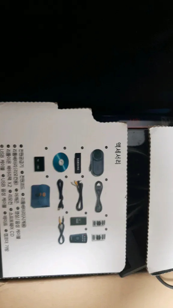 컴팩트 디지털 카메라 이미지