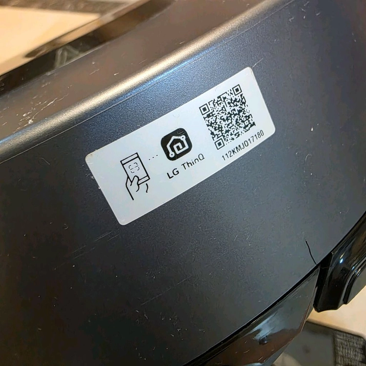 LG 코드제로 M9 물걸레 로봇청소기 (충전거치대/물걸레 포함) 이미지