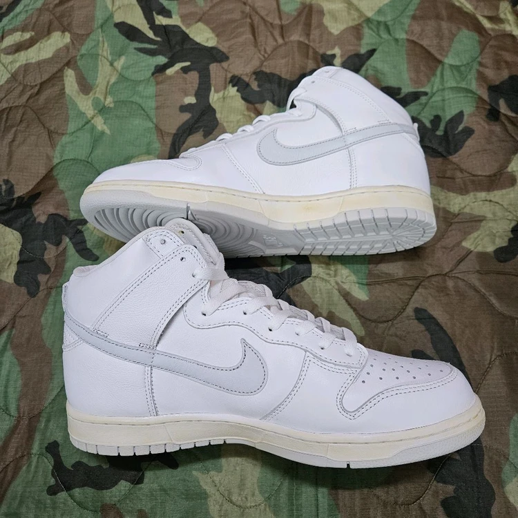 Nike Dunk Hi SP Pure Platinum 나이키 덩크 하이 스페셜 플래티넘 이미지