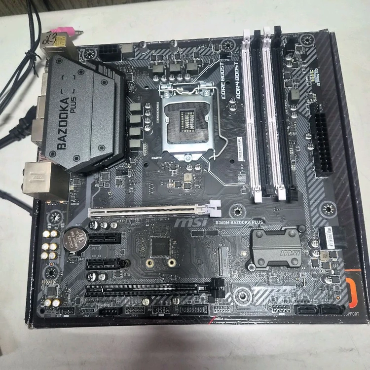 MSI B360M 메인보드 이미지