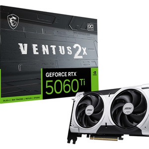 [직거래특가/MSI] RTX 5060 Ti 벤투스 2X OC 플러스 D7 8GB팝니다. 이미지