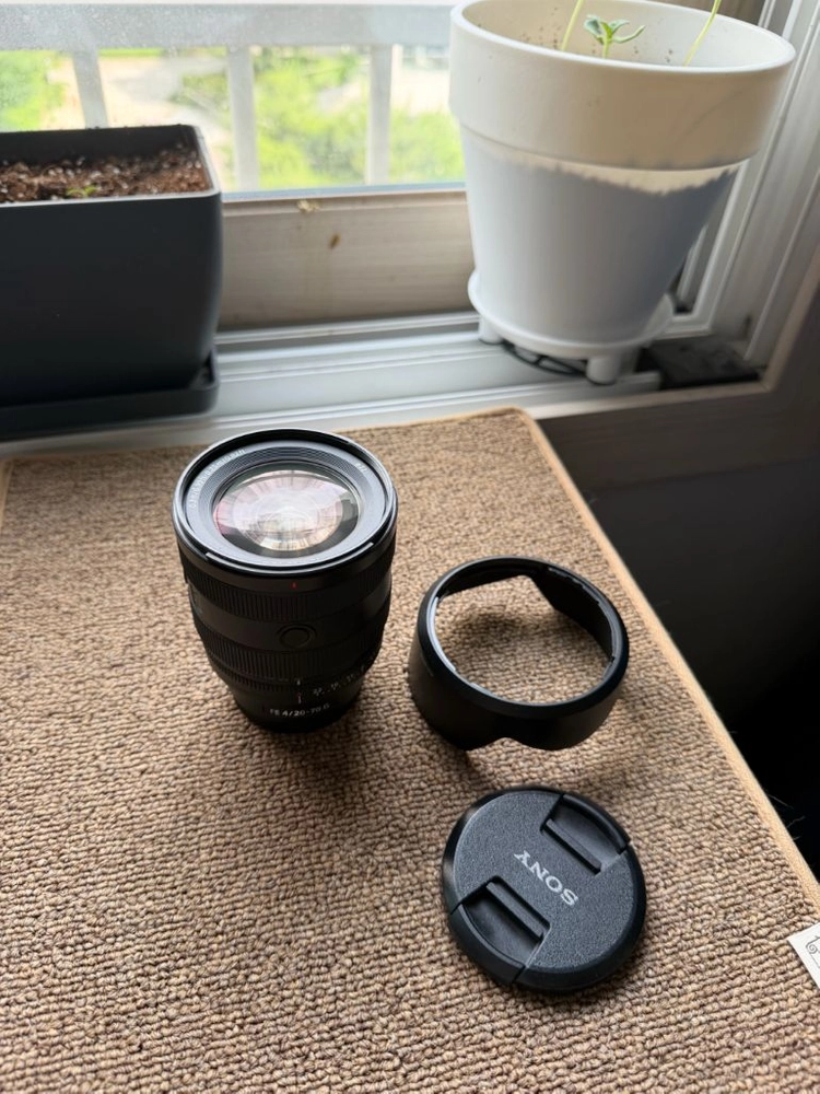 소니 SEL2070G (FE 20-70mm F4 G) - 안심되는 중고거래