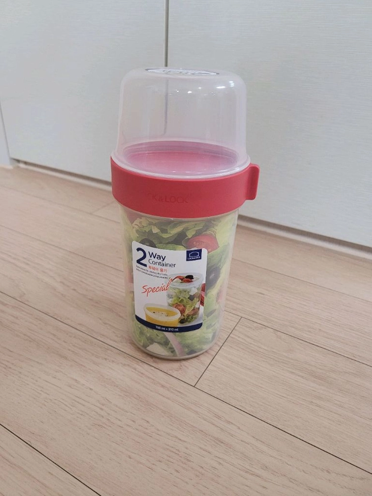 락앤락 2WAY 컨테이너 760+310ml 이미지