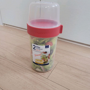 락앤락 2WAY 컨테이너 760+310ml 이미지