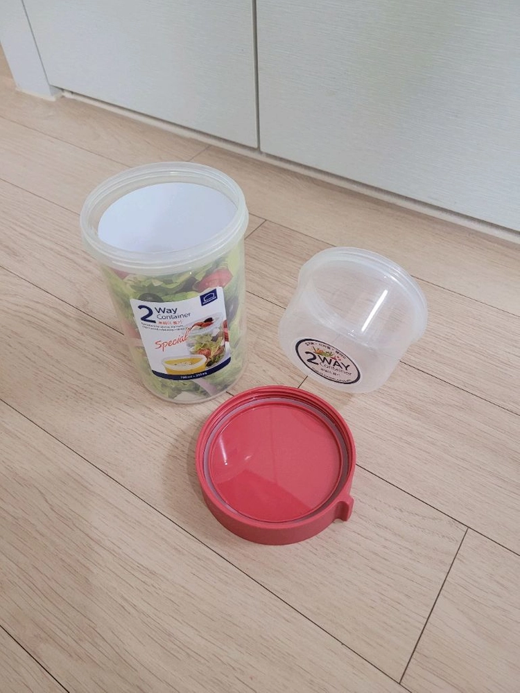락앤락 2WAY 컨테이너 760+310ml 이미지