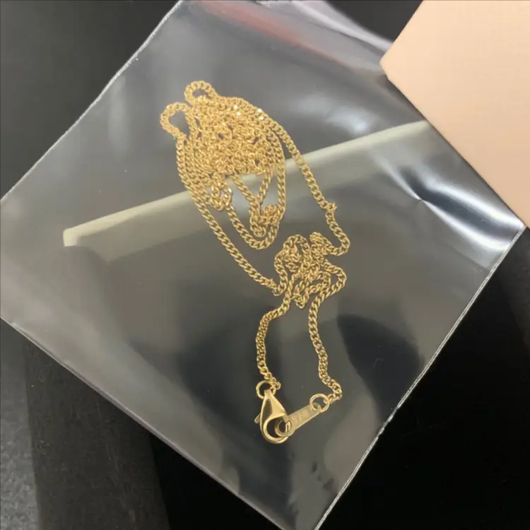 18k 민줄체인 이미지