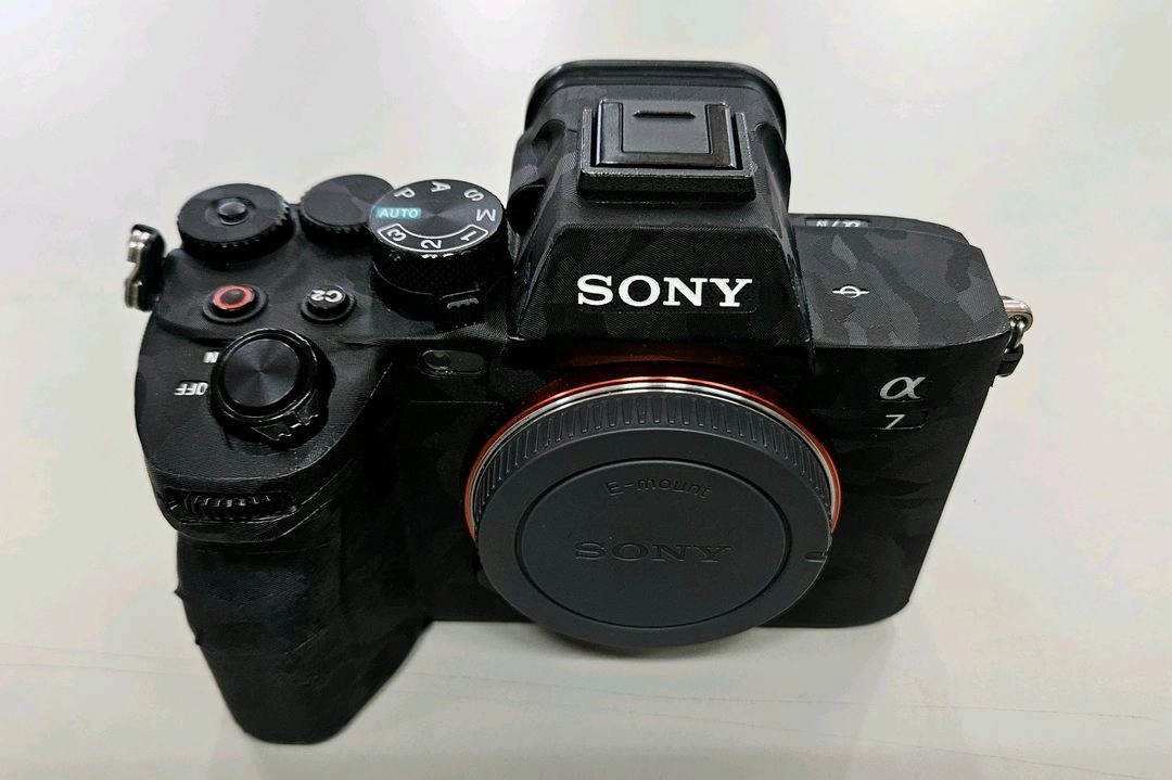 A급> 소니 SONY 알파 A7 IV 스킨 풀프레임 미러리스 A7M4 이미지