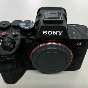 A급> 소니 SONY 알파 A7 IV 스킨 풀프레임 미러리스 A7M4 이미지