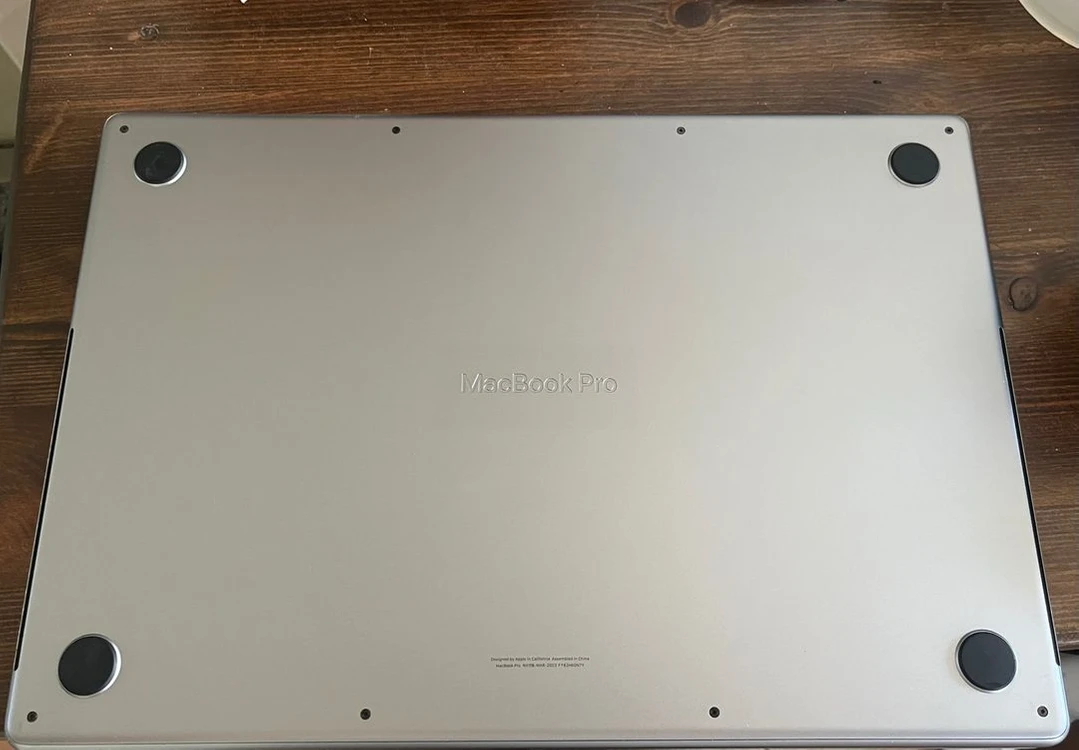 맥북프로16 m2 16gb 1테라 풀박 영문키캡포함 이미지