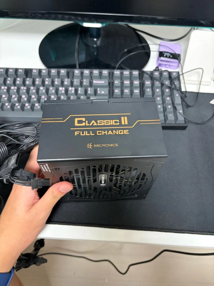 마이크로닉스 Classic II 700W 풀체인지 파워서플라이 이미지