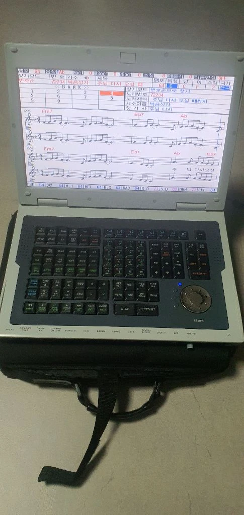 엘프 808반주기 A급 찬송가복음성가 입력 이미지