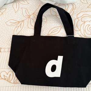 D&DEPARTMENT 블랙 스몰 에코백 이미지