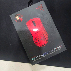 레이저 데스애더 v3 pro 페이커 마우스 + 하이퍼풀링 동글 이미지