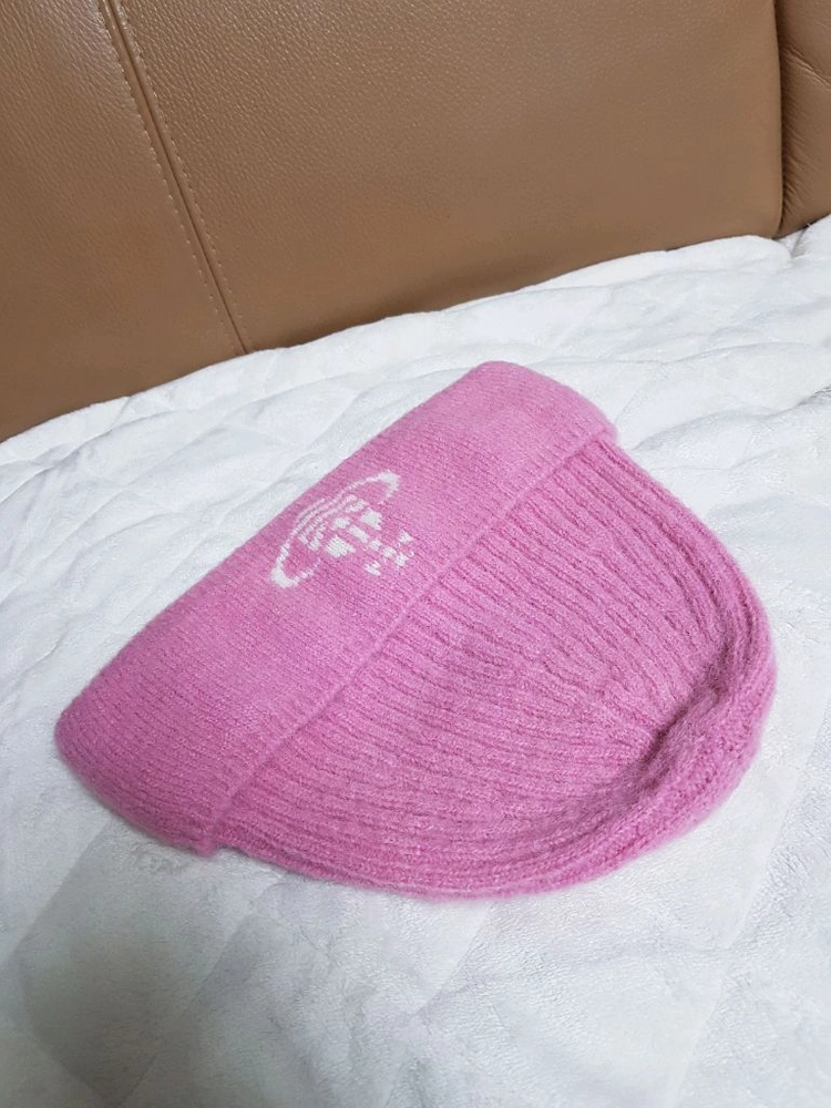 비비안웨스트우드 모헤어 비니 모자 이미지