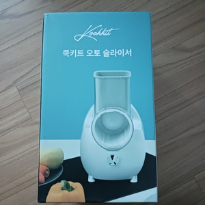 자동 전동 채칼 / 쿡키트 오토 슬라이서 이미지