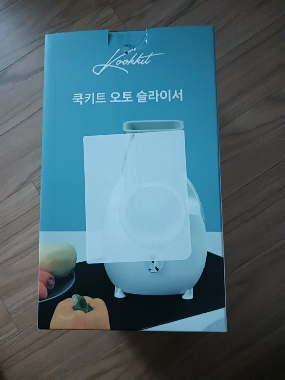 자동 전동 채칼 / 쿡키트 오토 슬라이서 이미지
