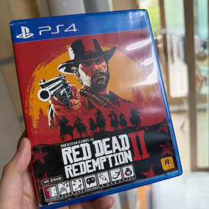 ps4 레드 데드 리뎀션 2 레데리2 팝니다 이미지