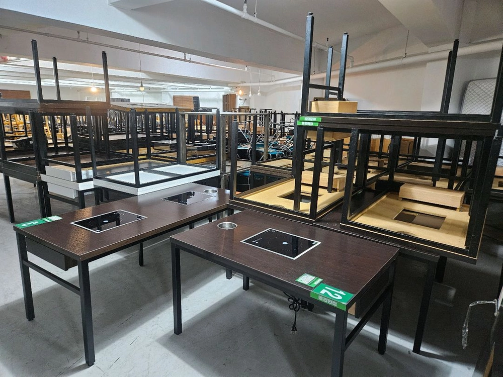 인덕션 테이블 1200 /800 이미지