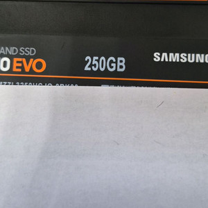 삼성 SSD 870 EVO 250G 판매합니다 이미지