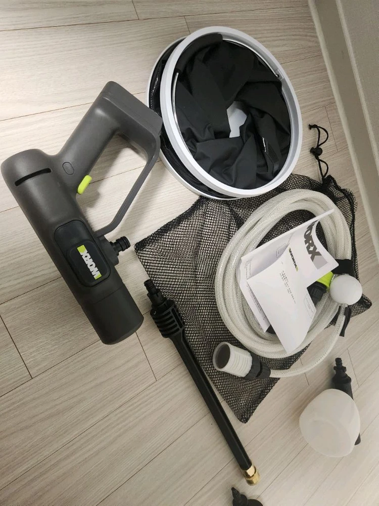 Worx 웍스 세차기 세척기 이미지