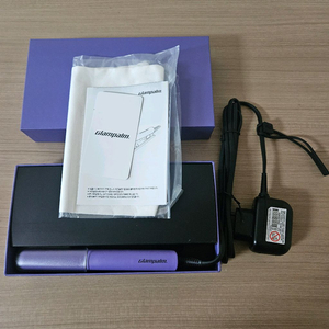 [새상품] 글램팜 컴팩트 미니 볼륨형 프리볼트 휴대용 고데기(정가 8만대 이미지